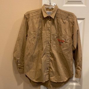 Cotton Express 100% cotton Oxford shirt